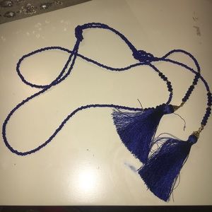 Royal Blue Necklace